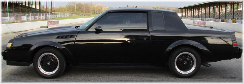 Illustration for article titled What 1980s Car Doesn't Look Good In Black?
